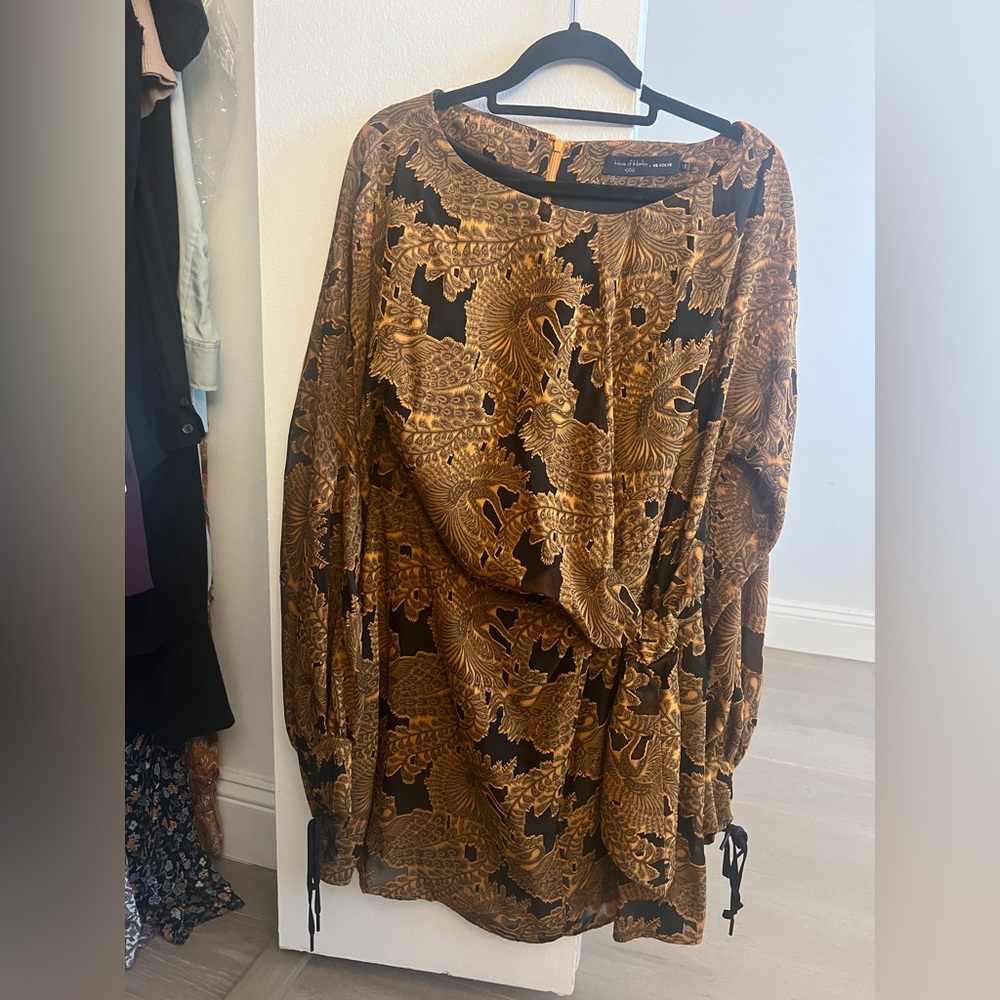 Revolve x House of Harlow mini dress